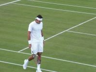 Del Potro- Wimbledon Tennis 2011
